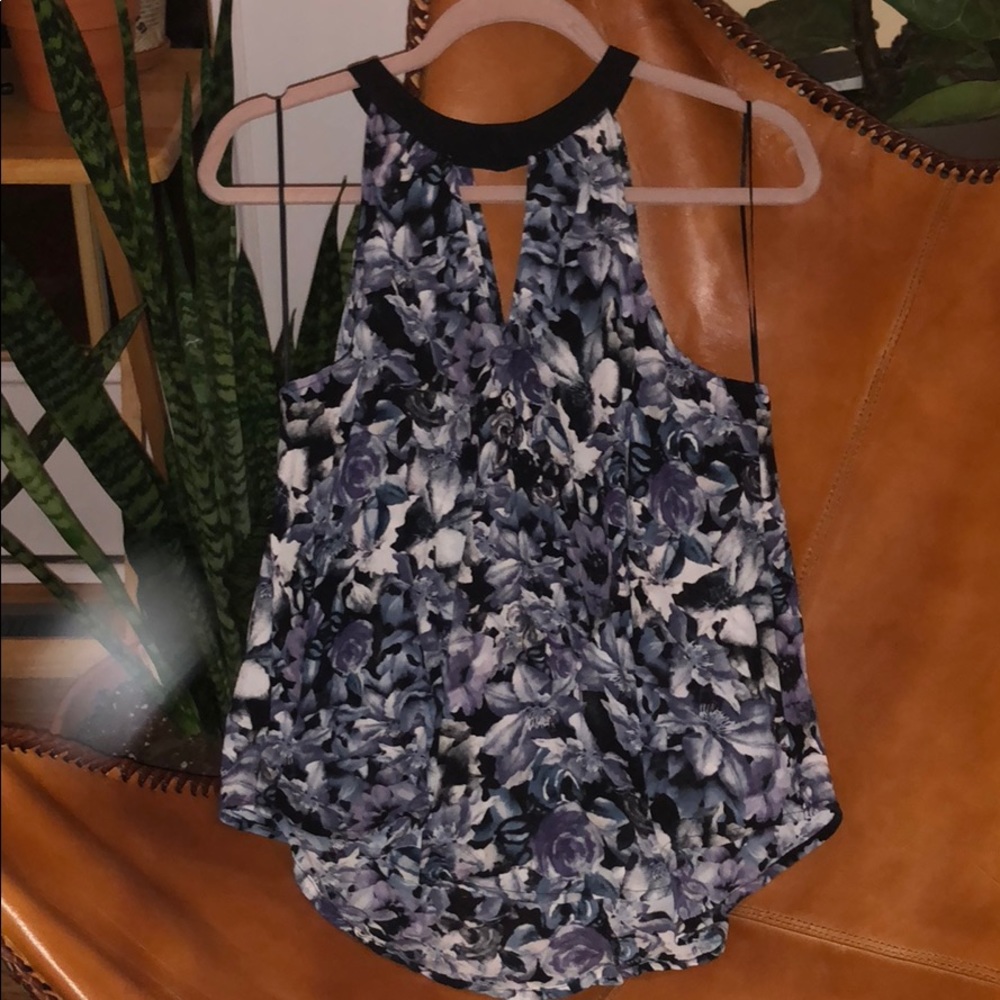 Floral blouse